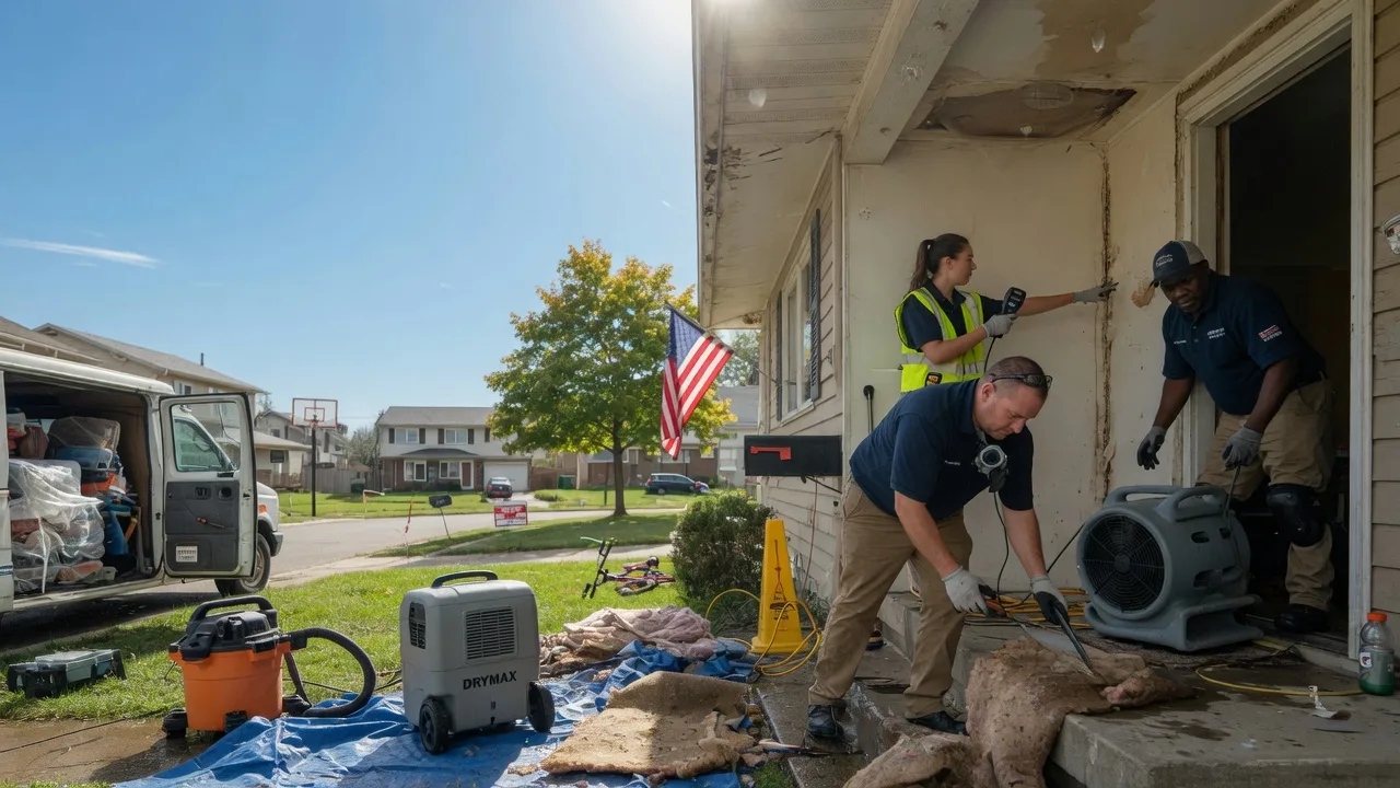 Water Damage Restoration in Schell City, MO near me